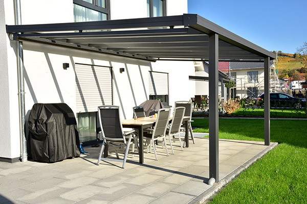 Terrassen in Westendorf