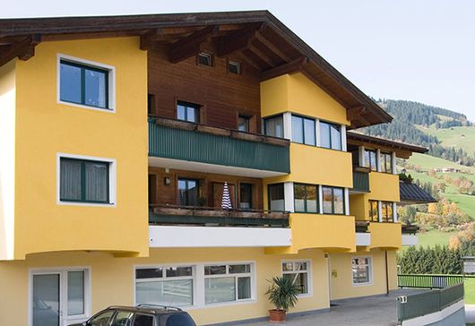 Fenster aus ALU von der Firma Steixner Metallbau in Westendorf